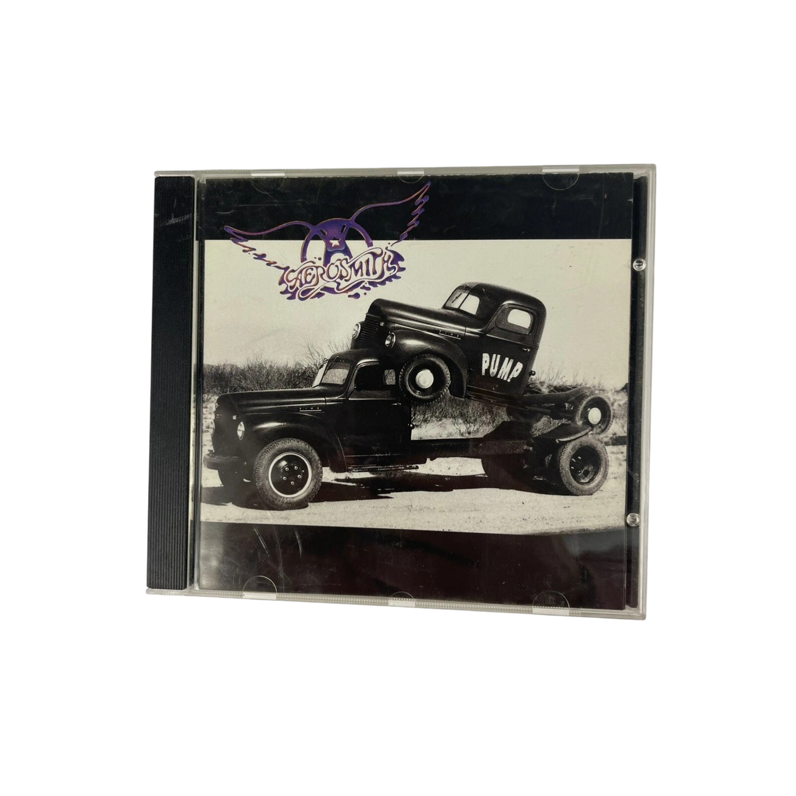Aerosmith -  Pump CD 1989   #5