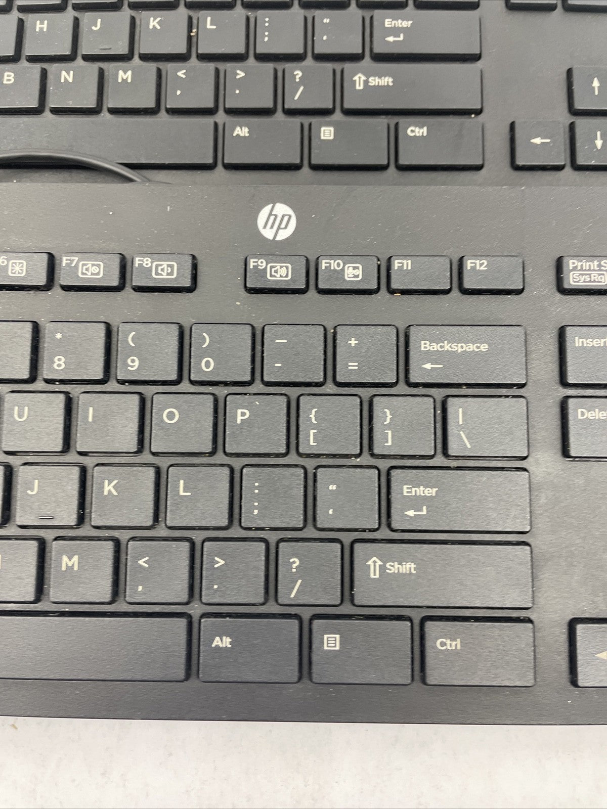 Lot of 3 x Hewlett Packard HP Keyboard (s) PH0U , KU-1469 . KBAR211  Very Clean