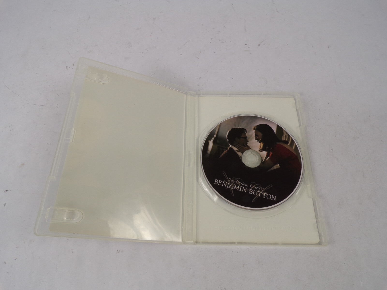 The Curious Case Of Benjamin Button Brad Pitt Cate Blanchett Thus BegiDVD Movies
