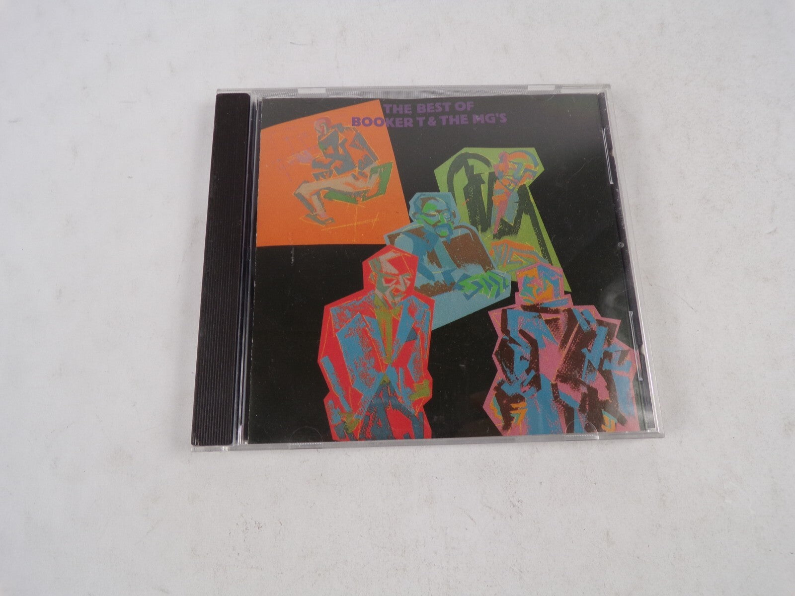 The Best Of Booker T&The Mg's Green Onions Mo' Onions Jellybread Tic-Tac-ToCD#31