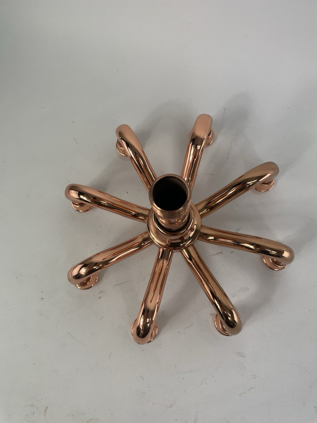 Antique Copper Bathroom Shower Heads Rainfall Overhead Top Shower Sprayer 8 arms