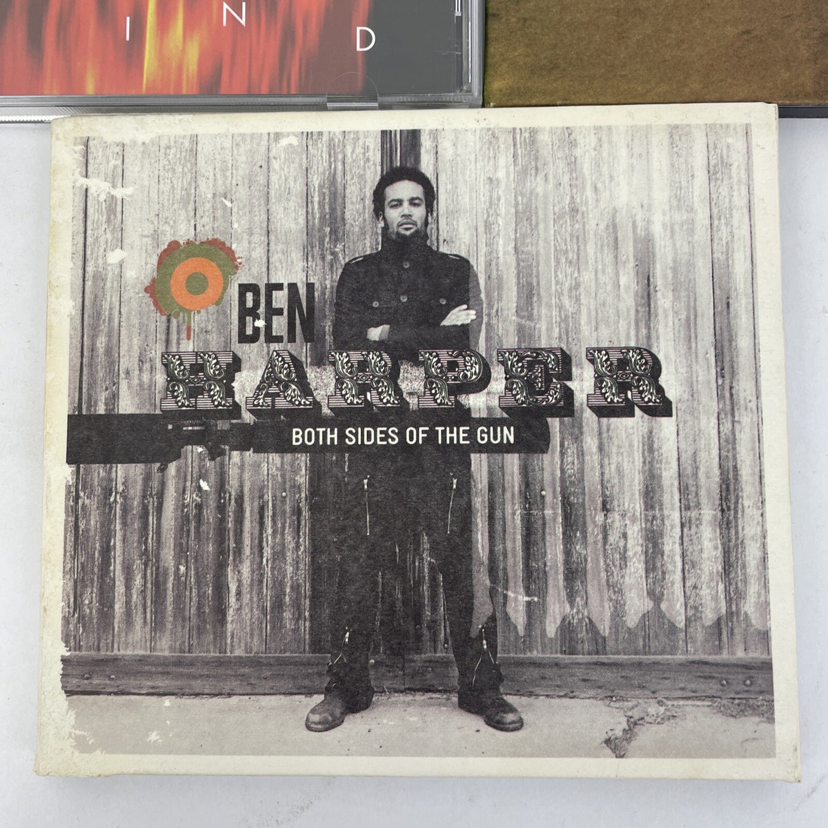 Ben Harper -Diamonds on the Inside -Fight for your Mind -Both Sides of the Gun