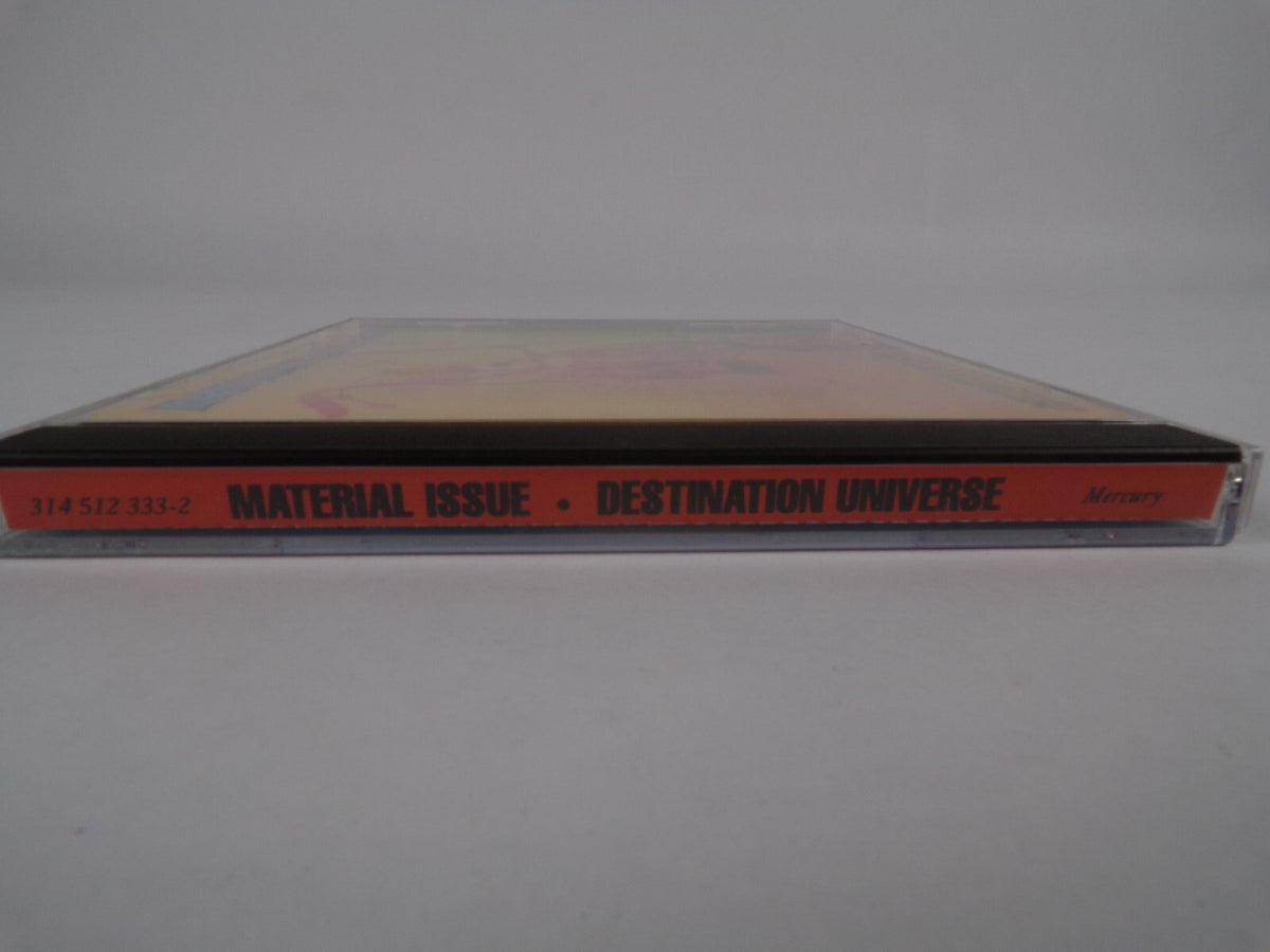 Material Issue Destination Universe What Girls Want Who Needs Love CD#40