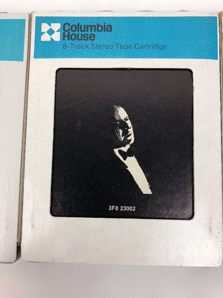 FRANK SINATRA The Future TRILOGY 3 PACK 8 TRACK TAPES COLUMBIA HOUSE FSTSHP