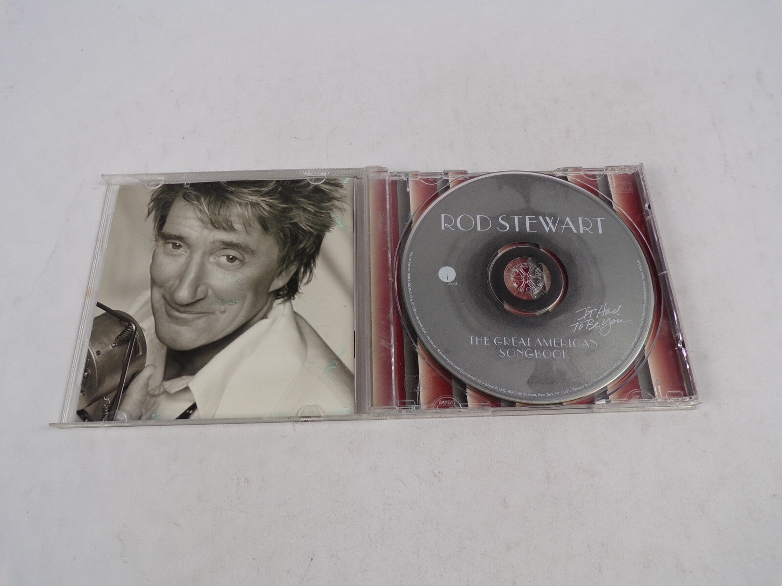 Rod Stewart You Go To My Head They Can't Take That Away From Me The Way YouCD#53