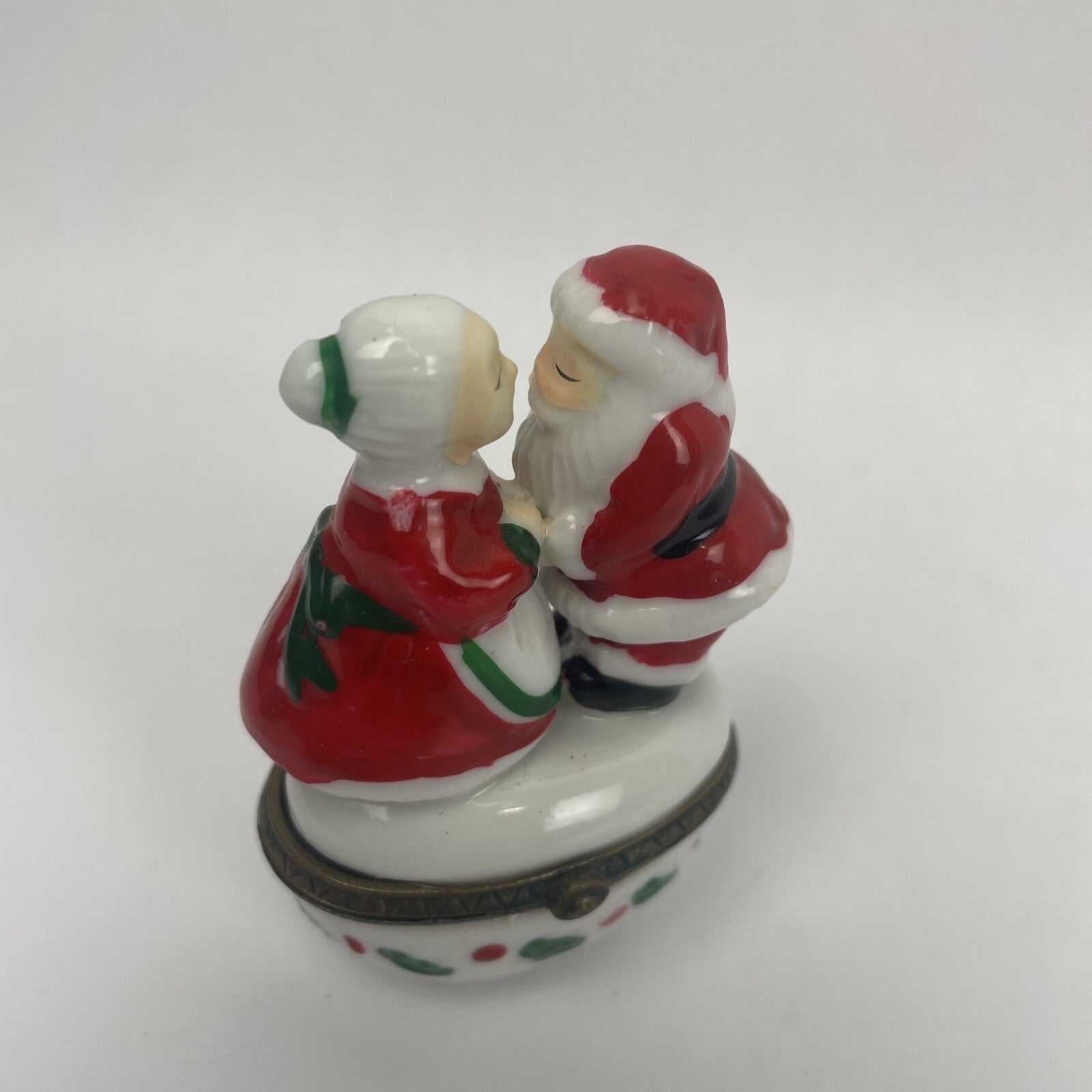 8 x Vintage Trinket Boxes Ceramic Christmas Beach Woody Mother Goose Mermaid