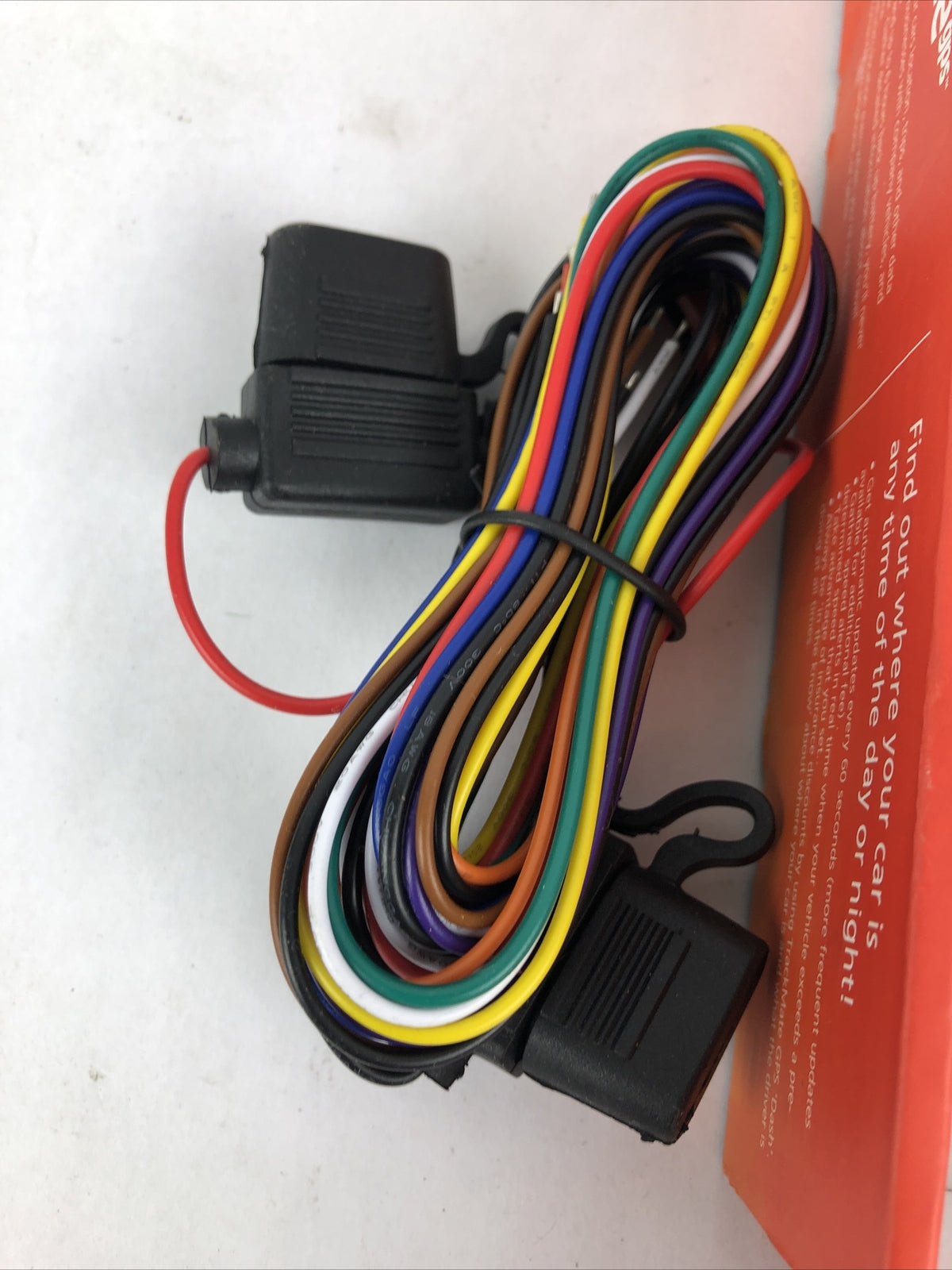 TrackMate real-time GPS vehicle tracker hardwired dash unit OEM fleet tracking device
