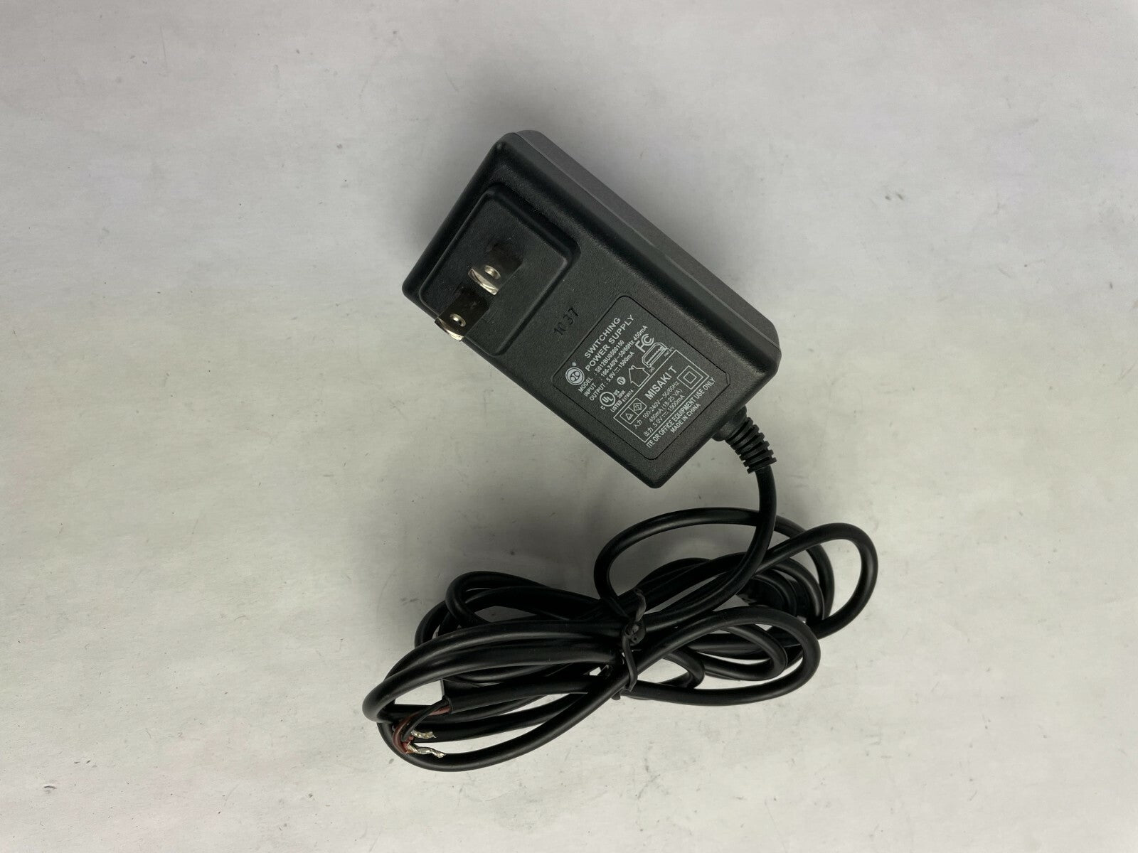 Genuine Ac Adapter S012BU0500150 Output 5 V 1500 mA Power Supply Adapter A84