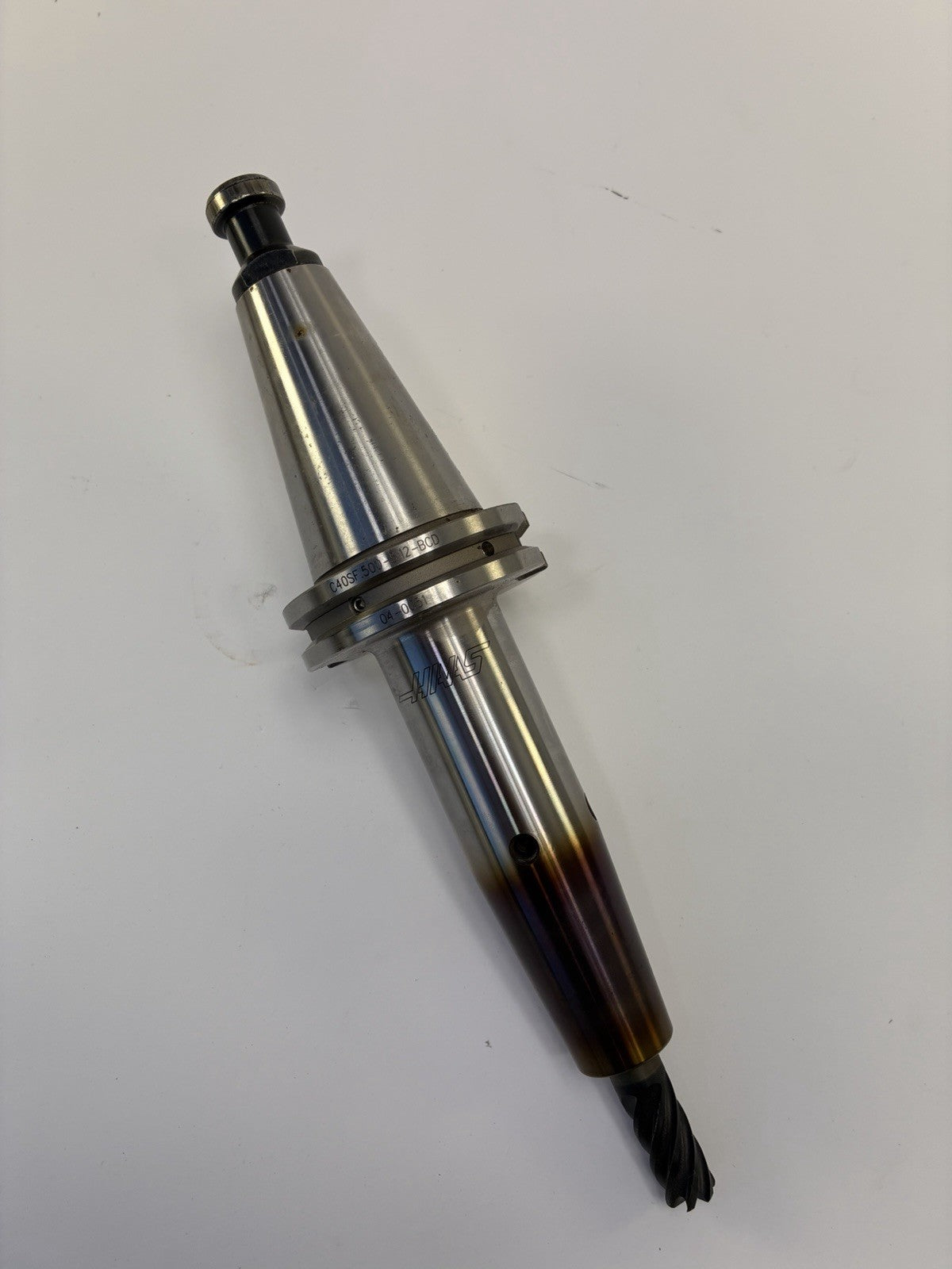 HAAS C40SF .500 x 5.12 Shrink Fit Holder 04-0051 CAT40 G2.5 25K RPM