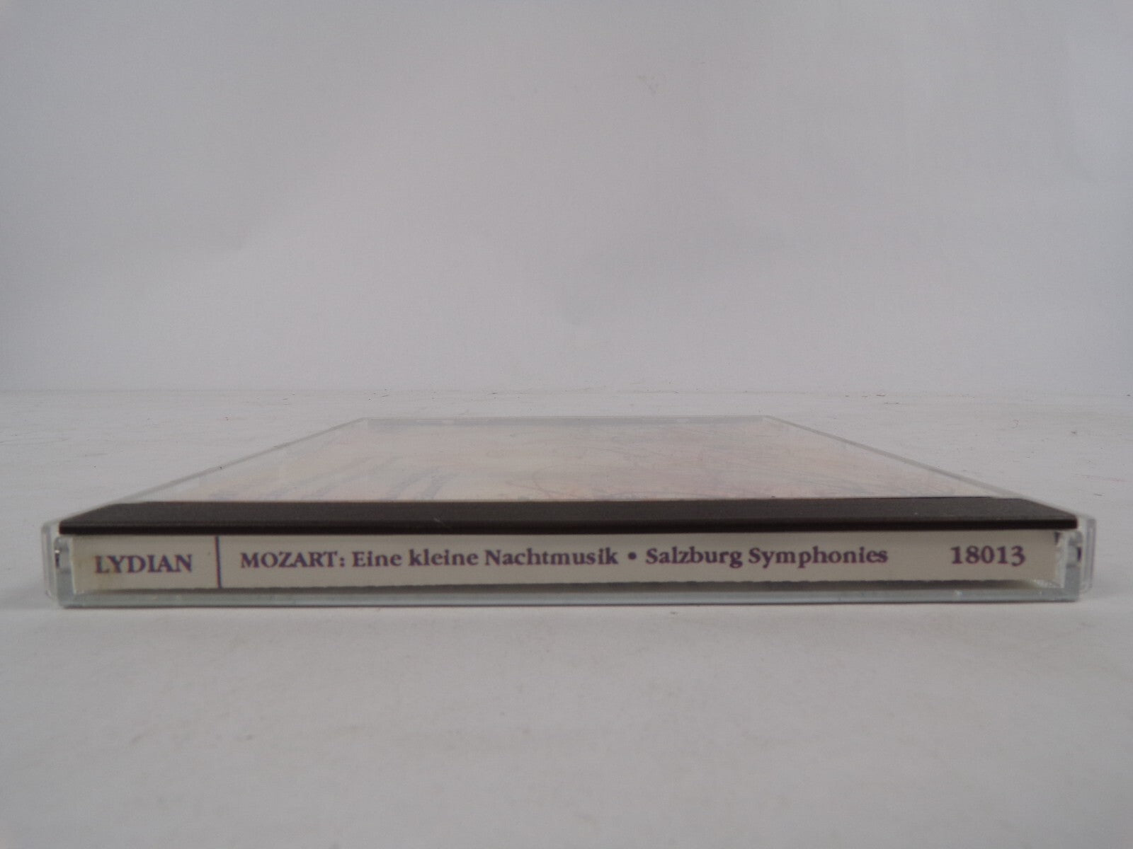 Mozart Elne Klelne Nachtmusik Salzburg Symponies Sllegro Romanze Menuetto CD#30