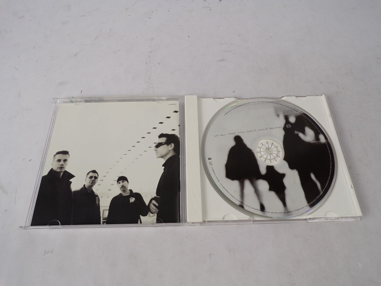 U2 All That You Can't Leave Behind Beautiful Day Stuck In A Moment You Can'CD#62