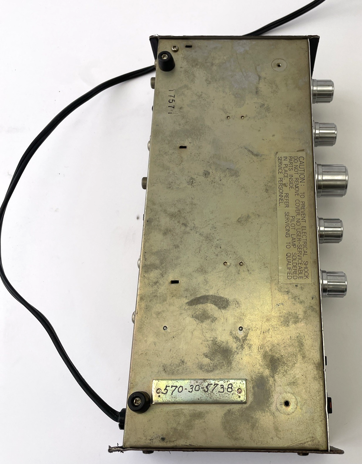 Vintage Realistic Professional Series 33-1057 Stereo Microphone Mixer 2 Channel