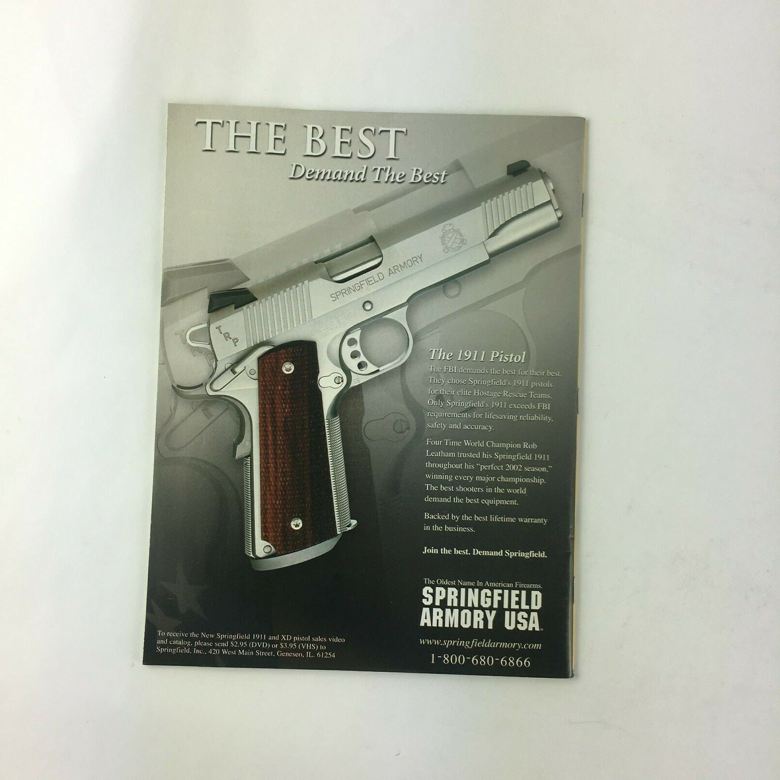 January 2004 Shooting Times Magazine New For 2004 .17 HMR .223 Carbine