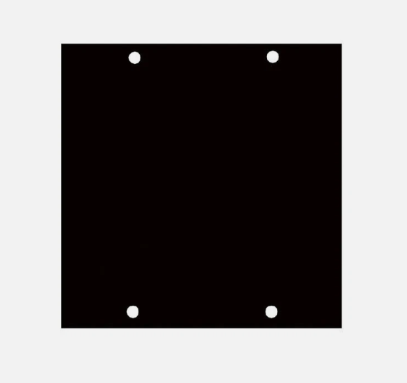 NOS Mid-Atlantic Middle AtlanticProducts UCP Single Blank Panel - UCPB1
