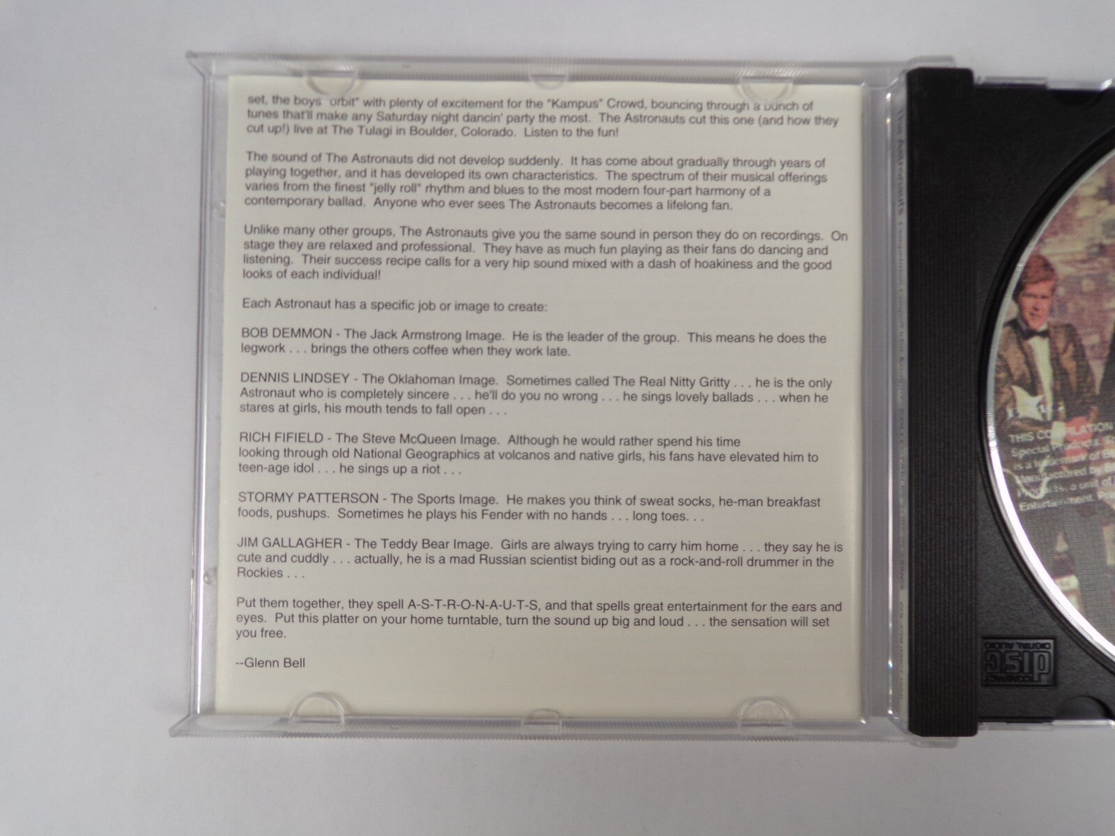 The Astronauts Competition Coupe Astronauts Orbit Kampus CD #11