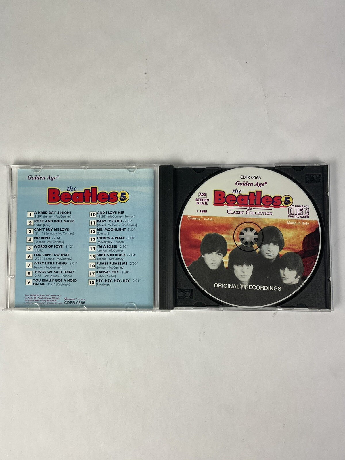 The Beatles Vol. 5 The Classic Collection CD     #15