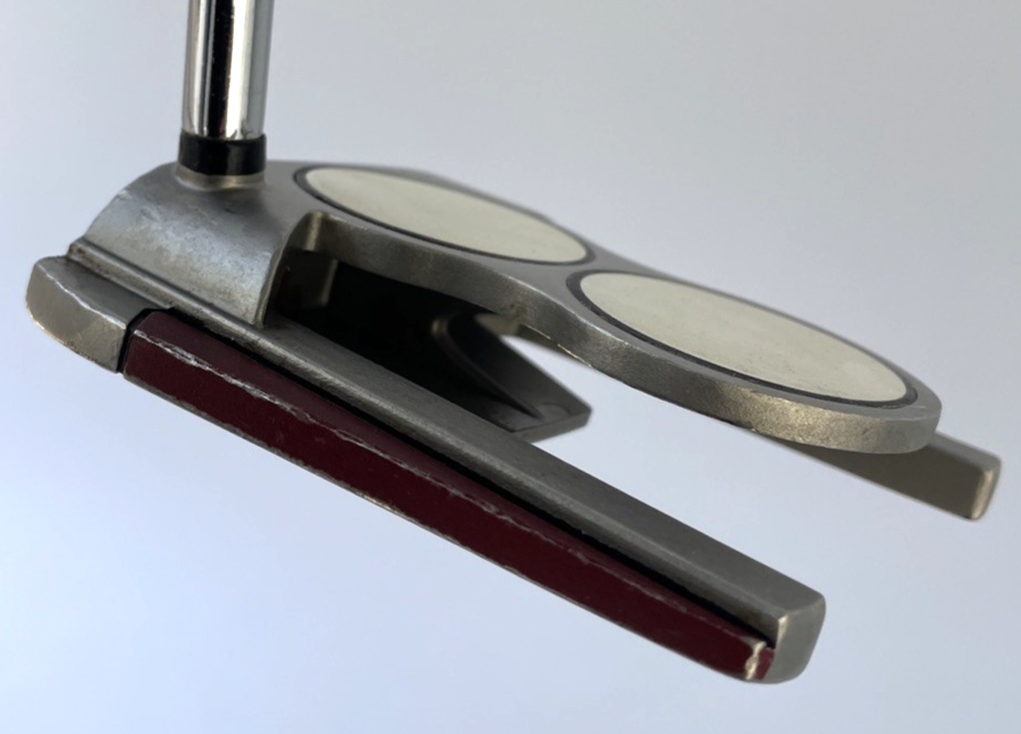 Odyssey 2-Ball F7 Right Hand Steel Shaft Golf Club Super Stroke Flatso 3.0 Grip