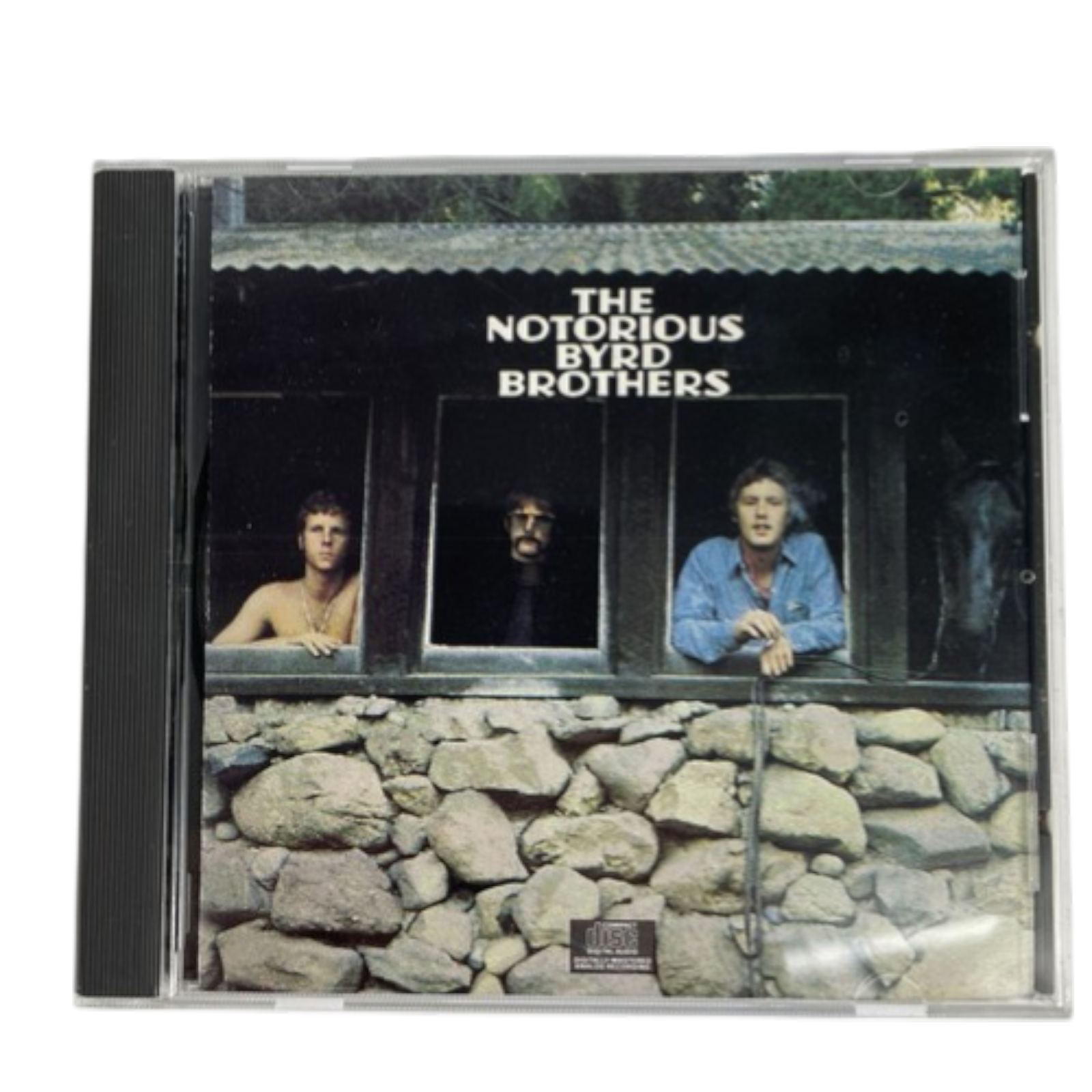 The Byrds - The Notorious Byrd Brothers  CD (Columbia Ck9575)   #23