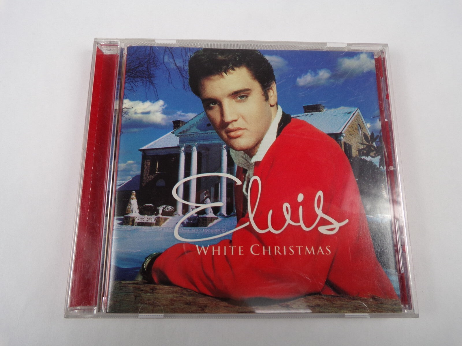 Elvis Presley White Christmas Santa Claus Is Back In Town White Christmas CD#58