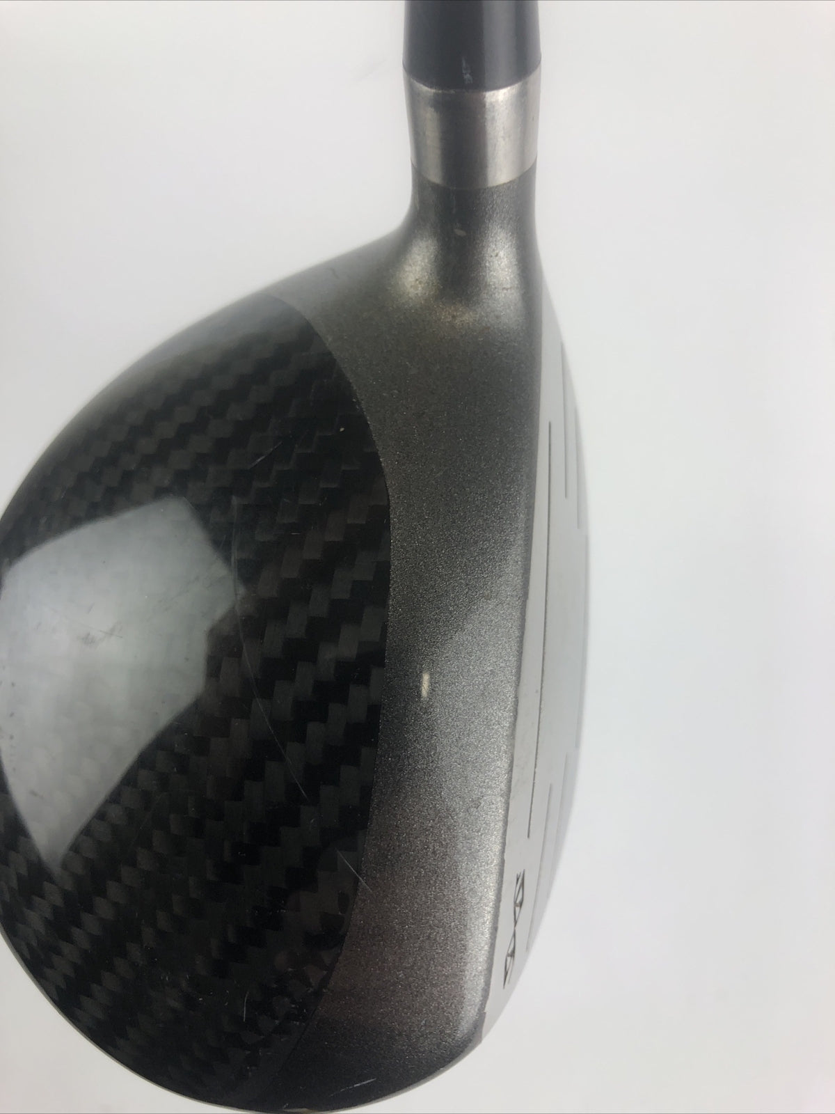 Snake Eyes Power Link 3 wood YS-5.1 MTF stiff graphite shaft Softie grip RH golf club