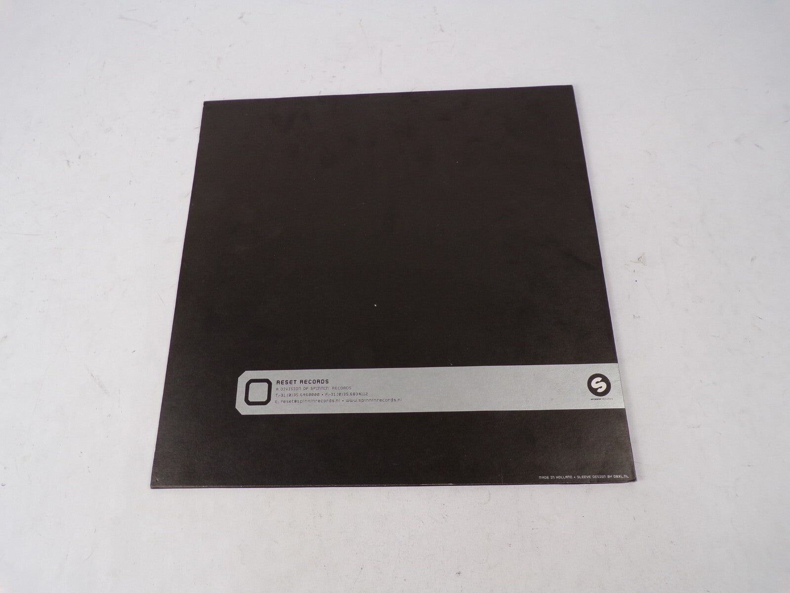 Sam Sharp Error Original Drop-out Remix Vinyl Record