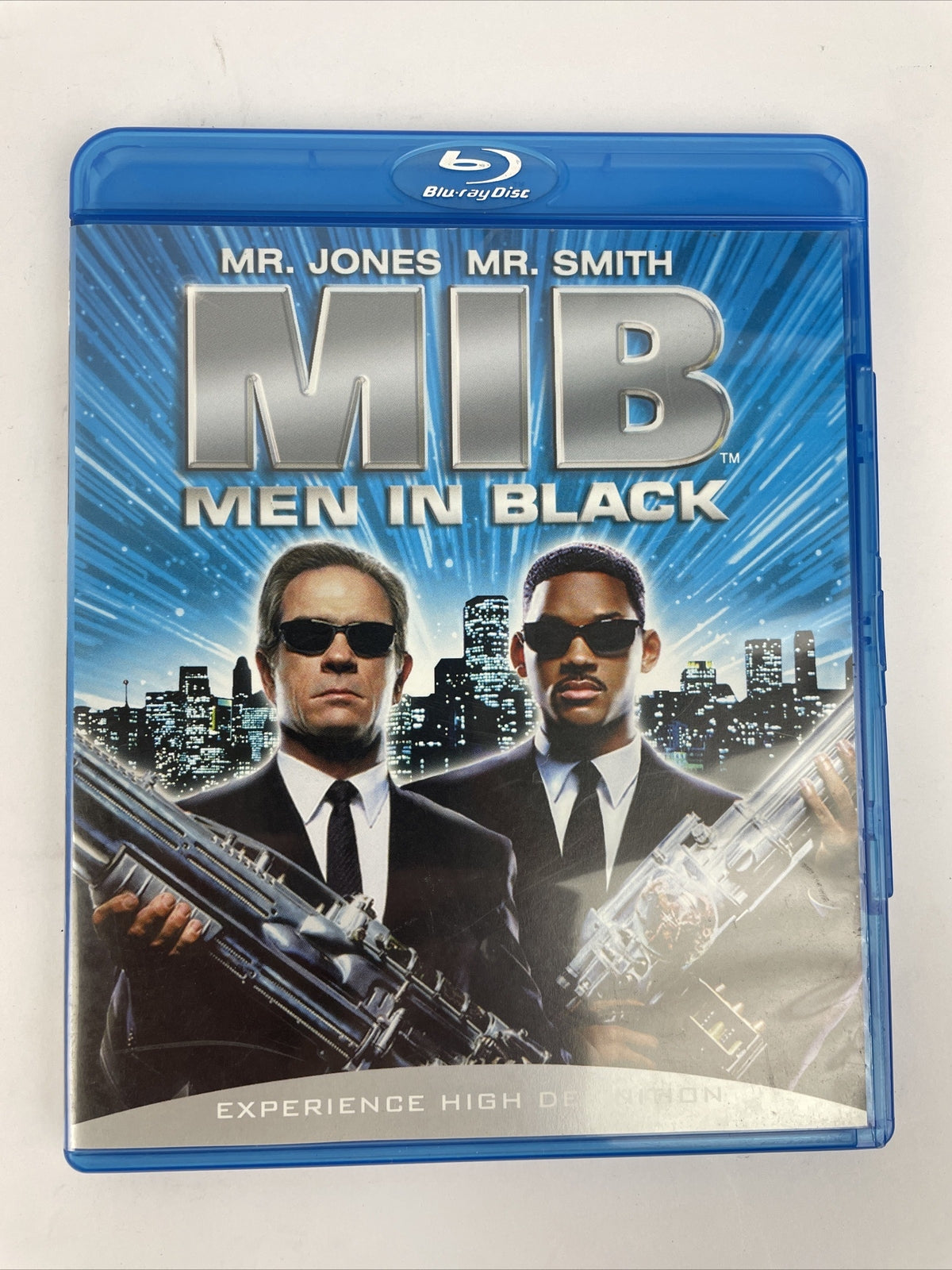 Men in Black [Blu-ray Video ] Mr. Jones Mr. Smith VGC