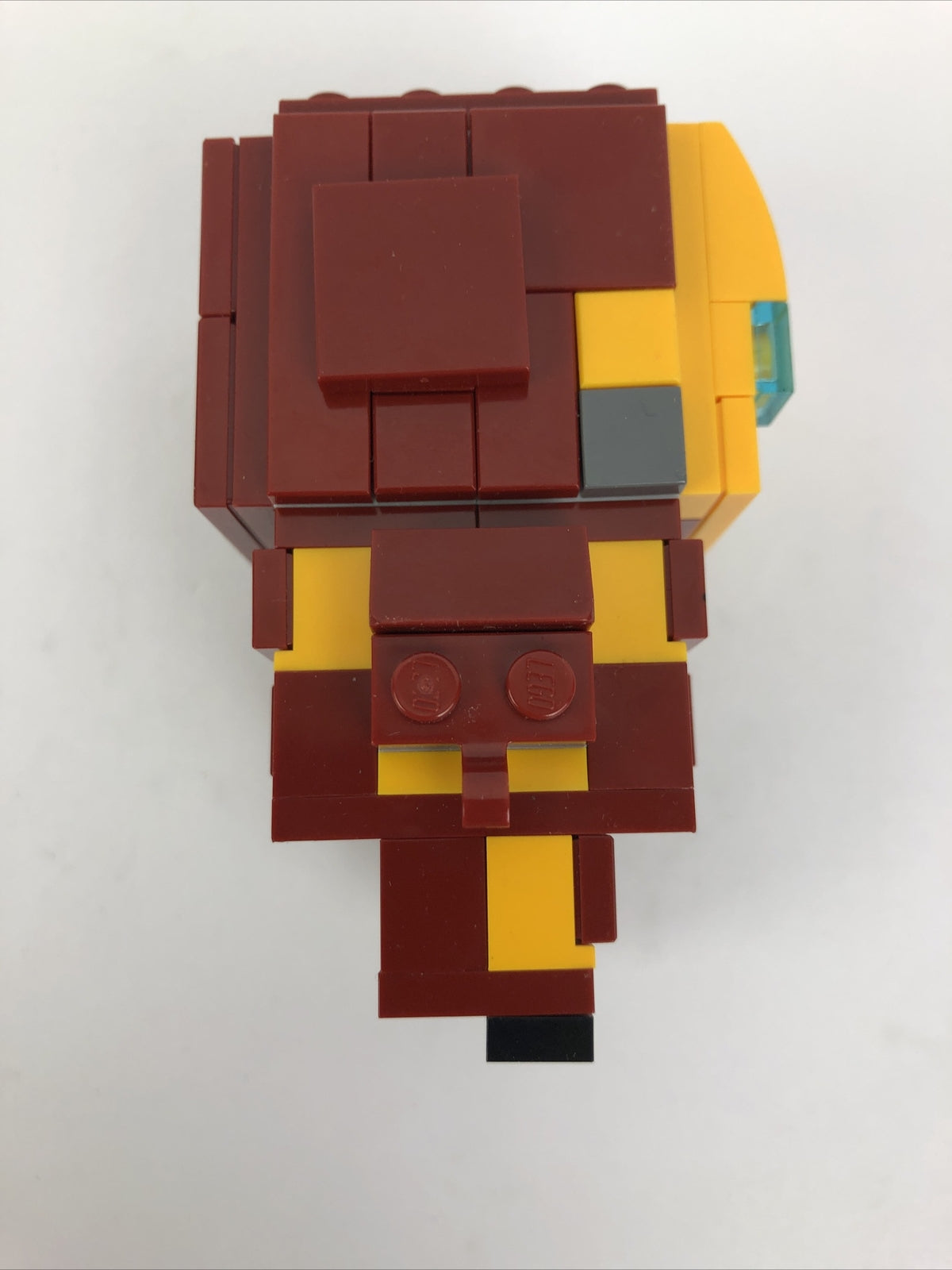 Assembled LEGO Brick Headz Iron Man Figure Discontinued (41590) - LOOK