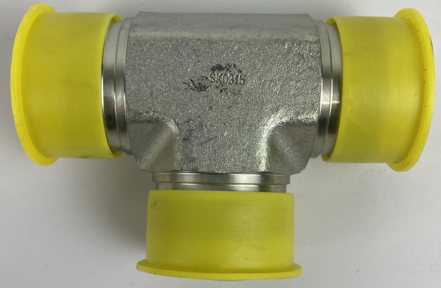 OEM PARKER HYDRAULIC 20 JTX-S TRIPLELOK-S UNION TEE 1 1/4" Male w 37° Flare  NEW