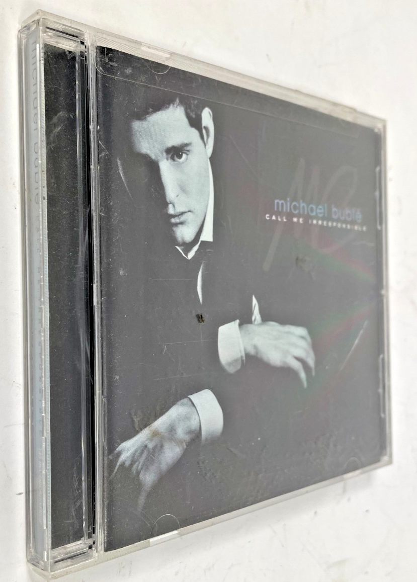 Michael Bublé Call Me Irresponsible Digital Audio CD Reprise Records 2007