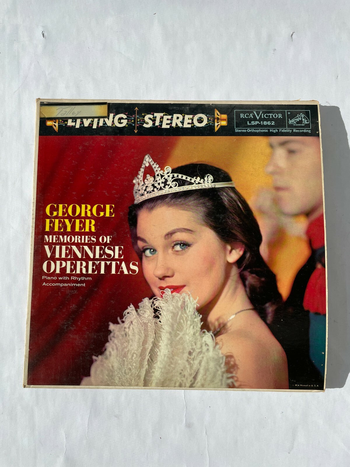 George Feyer Memories of Viennese Operettas Plano with Rhythm Vinyl Record Q10