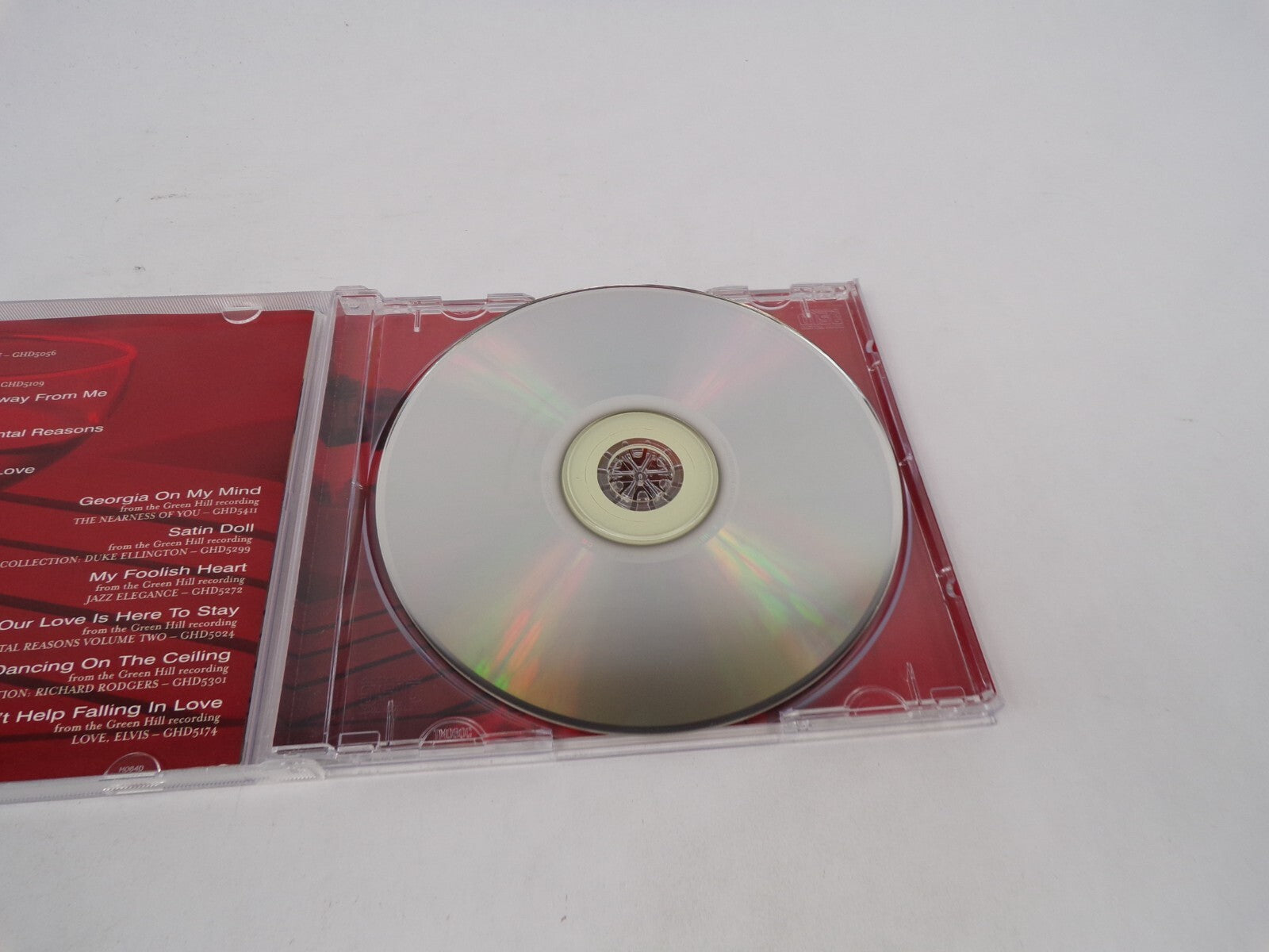 Sunset Moments Featuring The Best Of Green Hill Jazz Witchcraft L-O-V-E TheCD#69