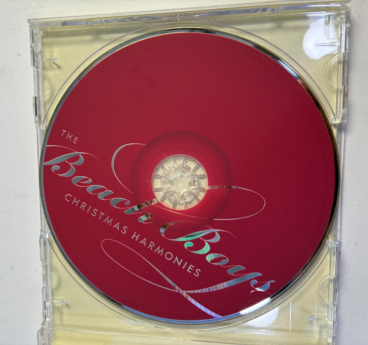 Christmas Harmonies The Beach Boys Capitol Records CD 2009