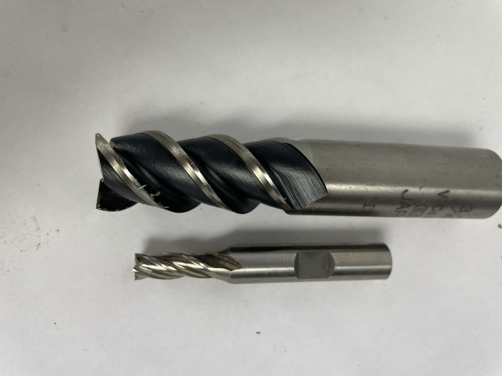 Lot of 12: End Mill Cobalt Single End Drill Set
