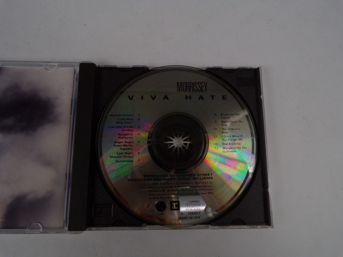 Morrissey Viva Hate Suedehead Alsatian Cousin Dial a Cliche CD#40