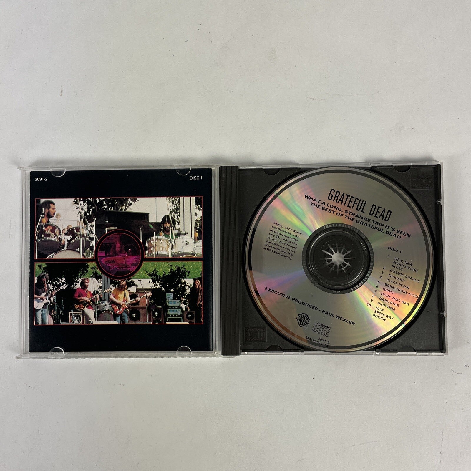 Grateful Dead - What A Long Trip It's Been Disc 1 CD  #23