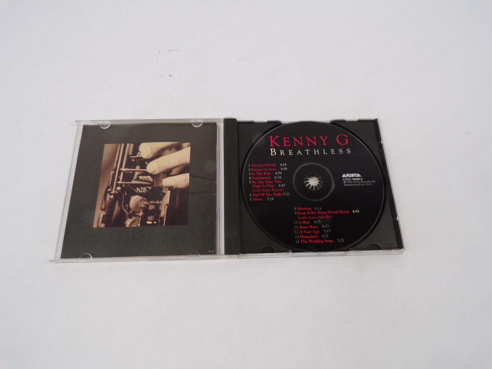 Kenny G Breathless The Joy Of Life Forever In Love In The Rain Sentimental CD#67