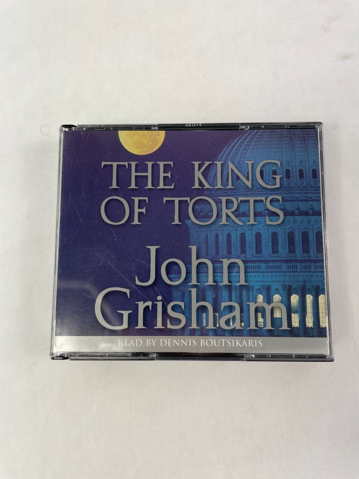 The King Of Torts John Grisham Read By Dennis Bountsikaris Executive ProducCD#73