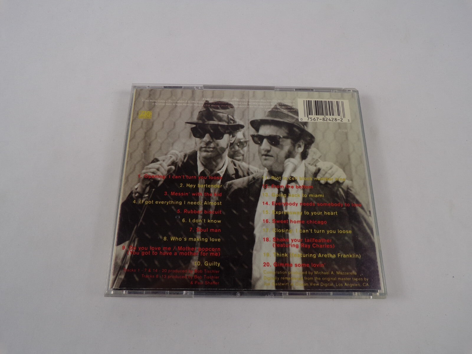 The Brothers Blues Definitive Collection Openine I can't Turn You Loose HeyCD#46