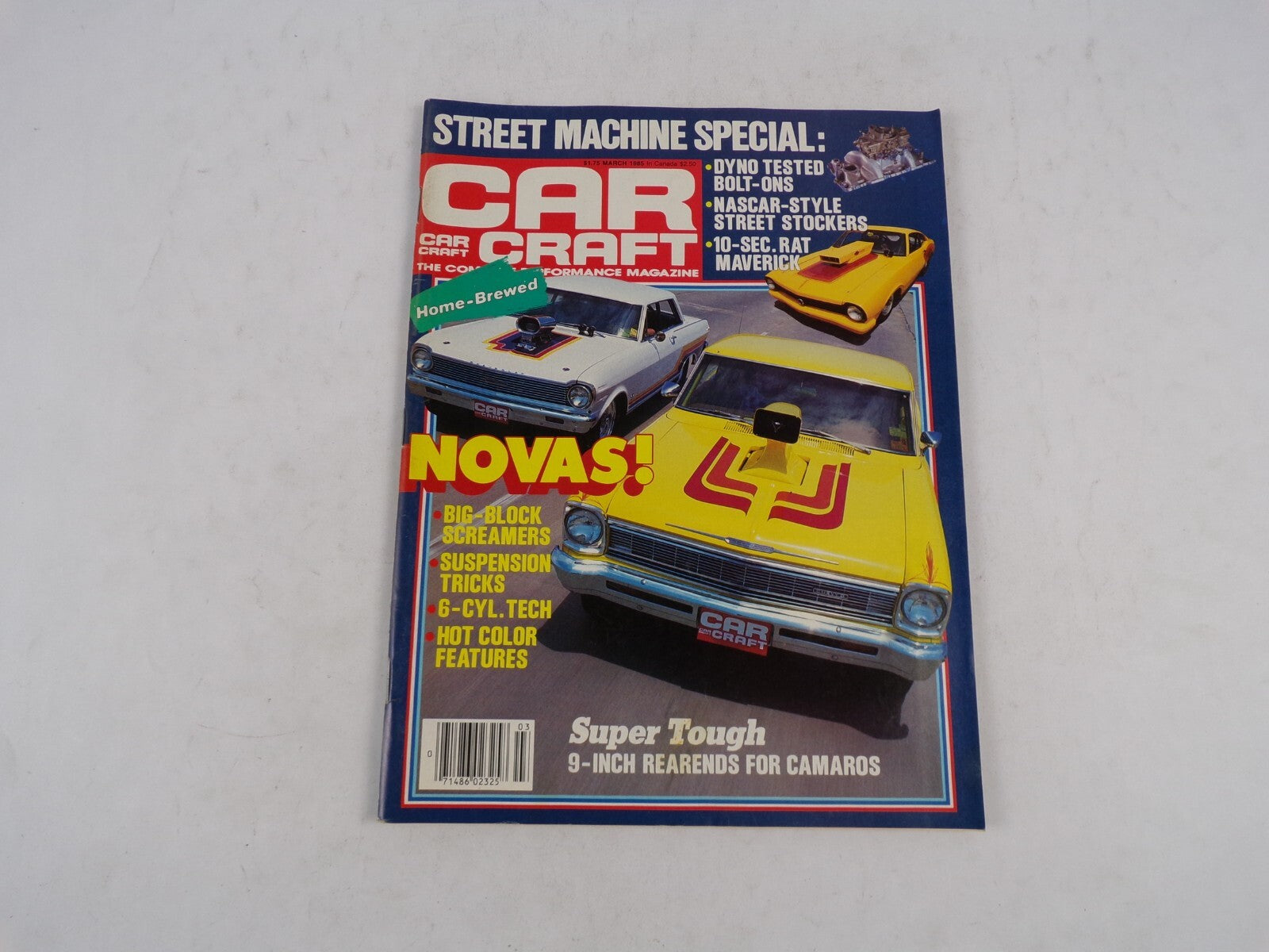 March 1985 Car Craft Street Machine Special: Novas! DYNO Tested Bolt-Ons Mascar