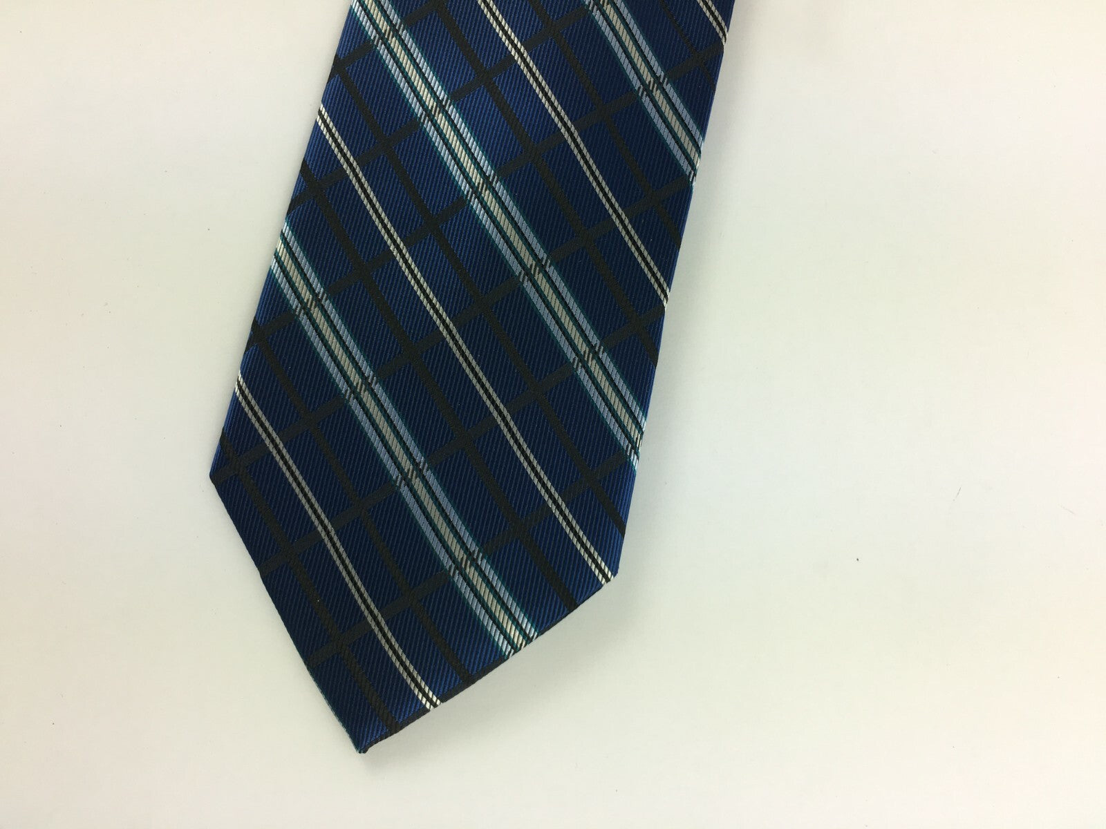 Genuine George 100% Silk Handmade Stylish Formal/Casual Tie Multi Coloured