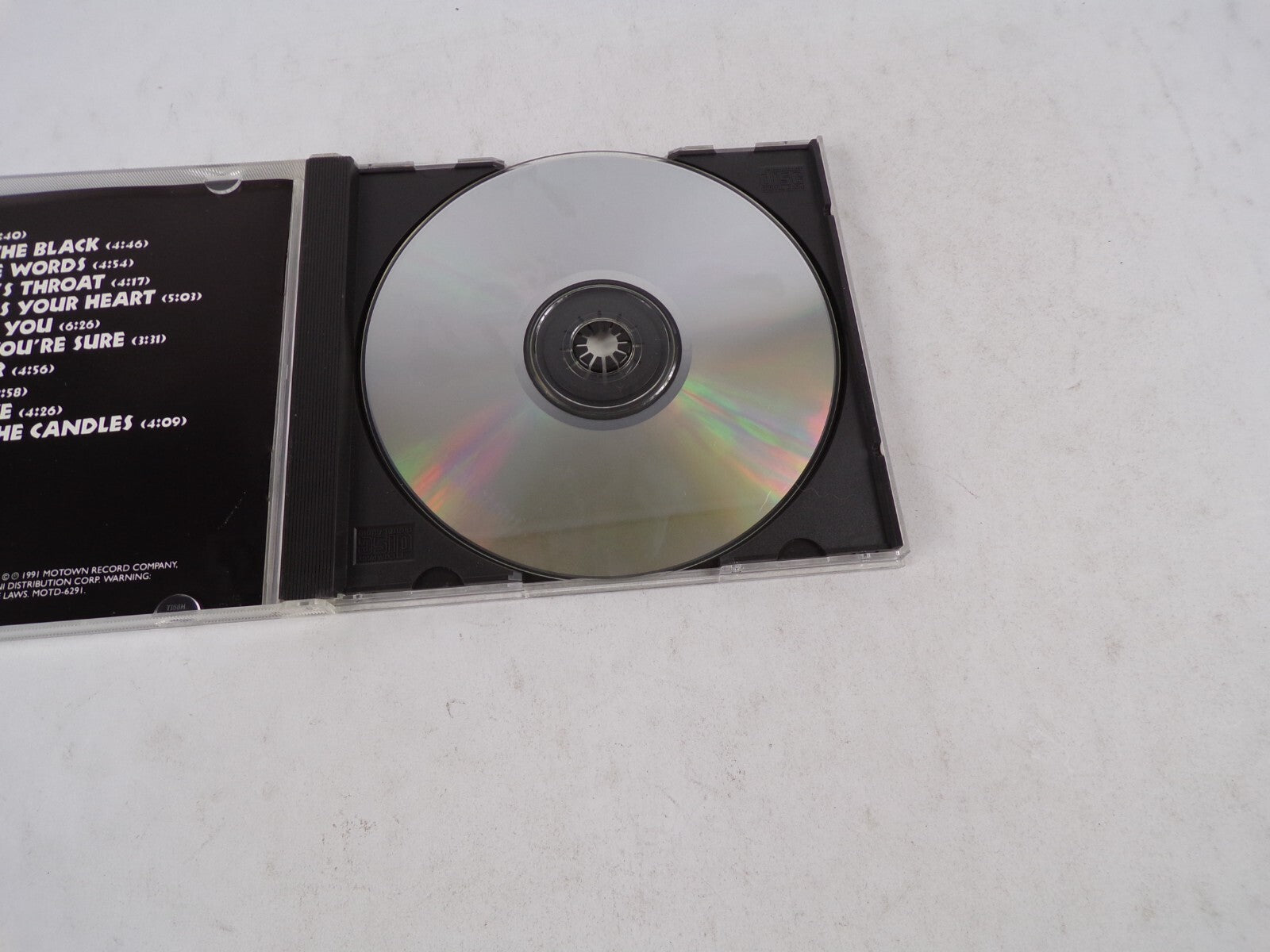 Jungle Fever Stevie Wonder Fun Day Queen In The Black These Three Words CD#34