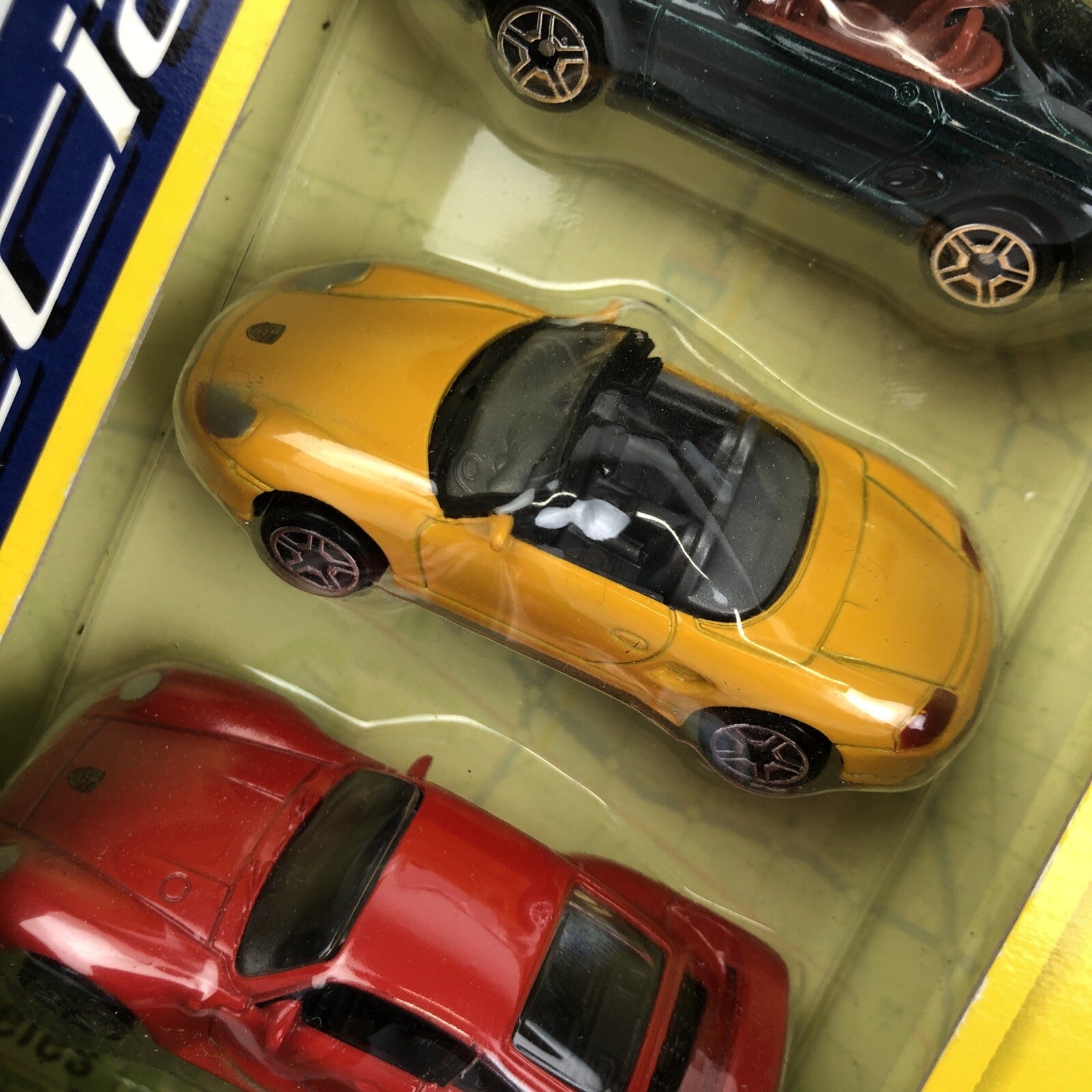 MotorMax Ultimate Concepts 5 cars Porsche Corvette 1/64 Diecast Special Edition