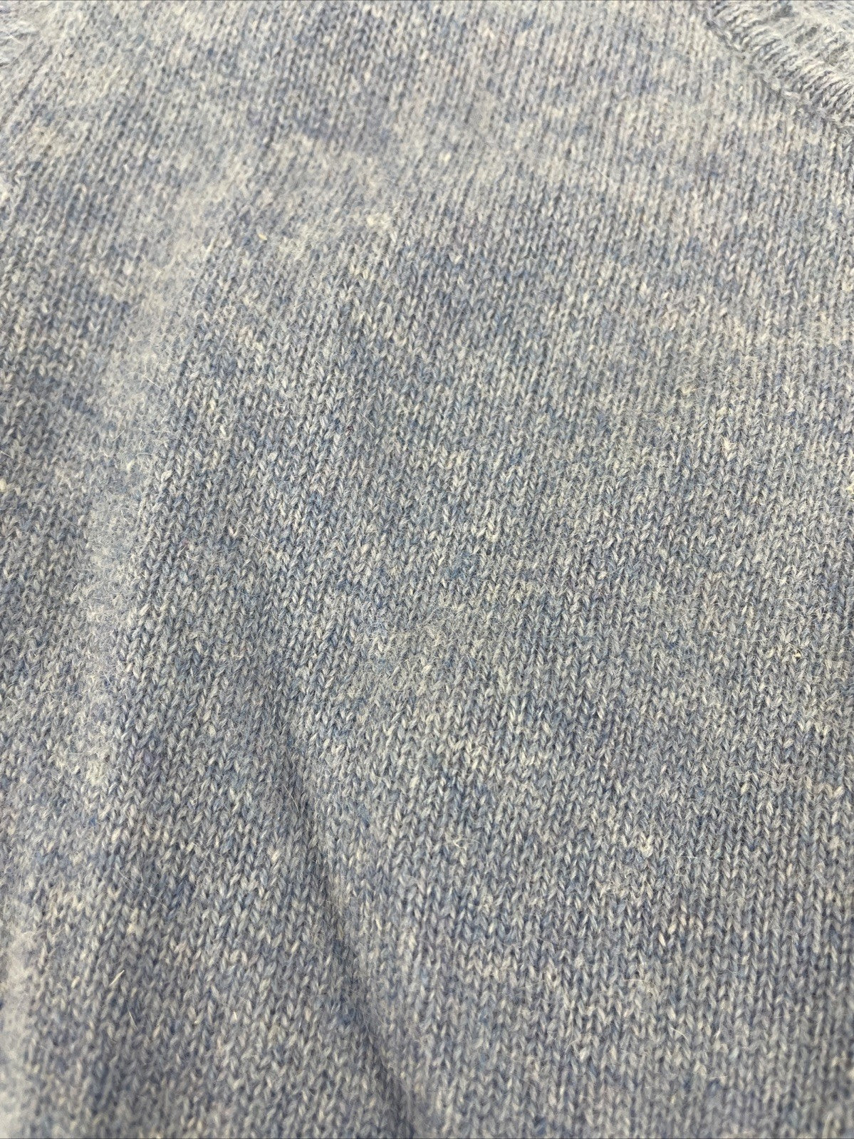 Mossimo Supply Co. Women’s Knit Cashmere Cardigan Small Blue Sweater Open Front