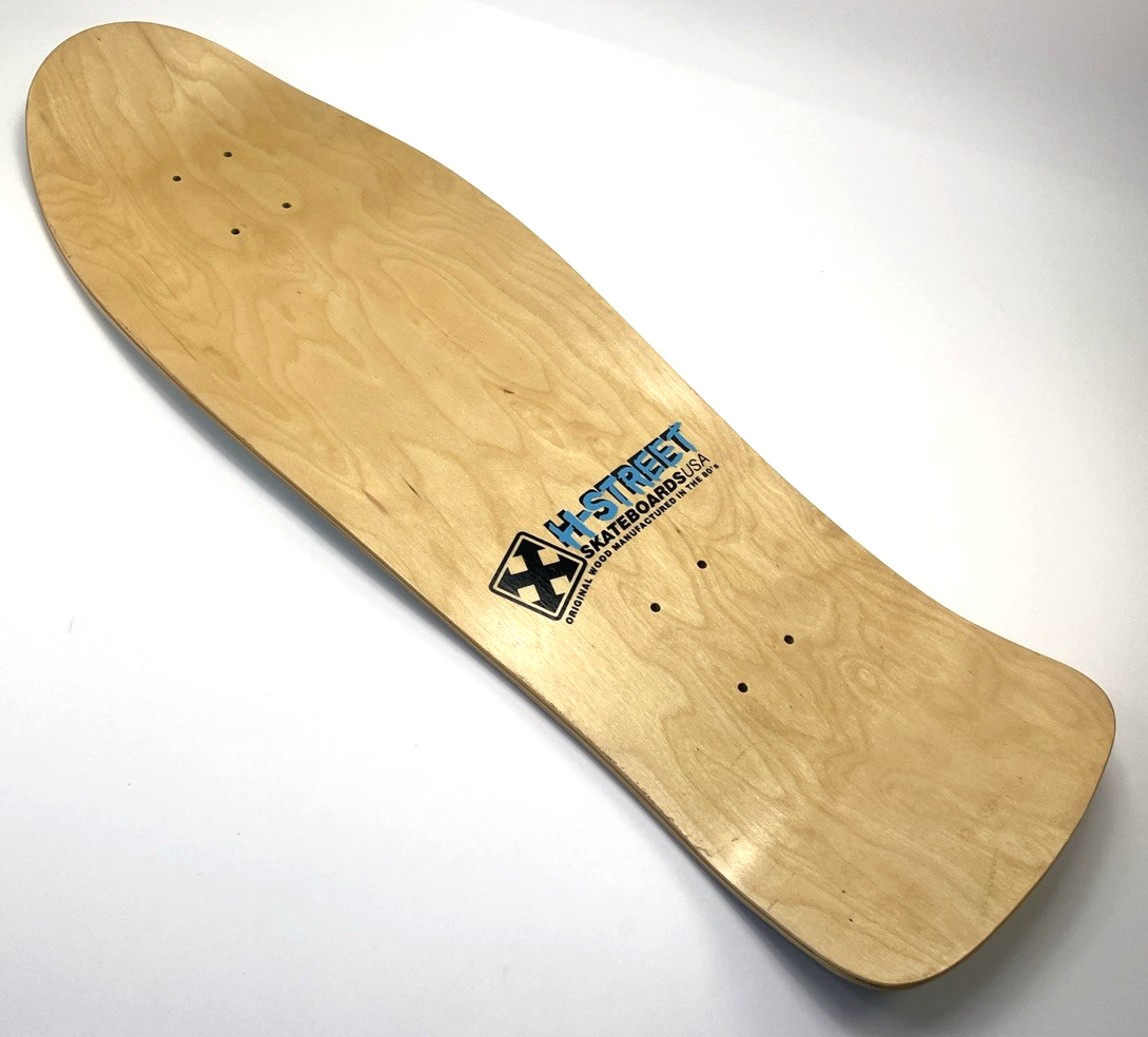 H-STREET Eddie *El Gato Elguera*  Kitty Reissue Skateboard 80s Wood Hell Concave