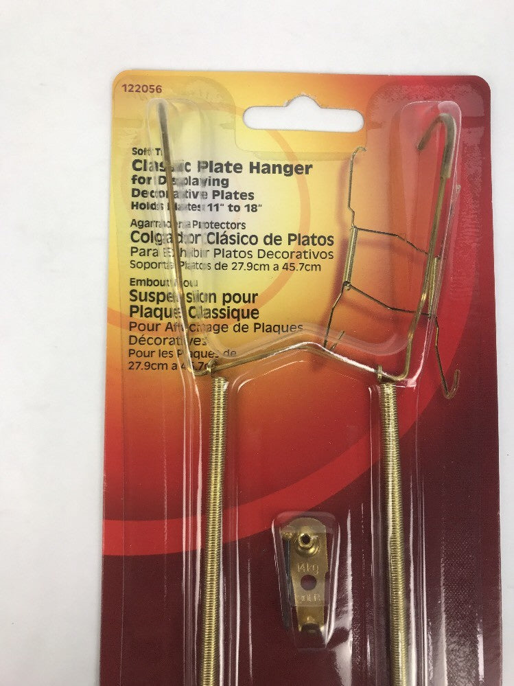 Anchor Wire #122056 Large Plate Hanger/Tips,No 122056,  Hillman Fasteners