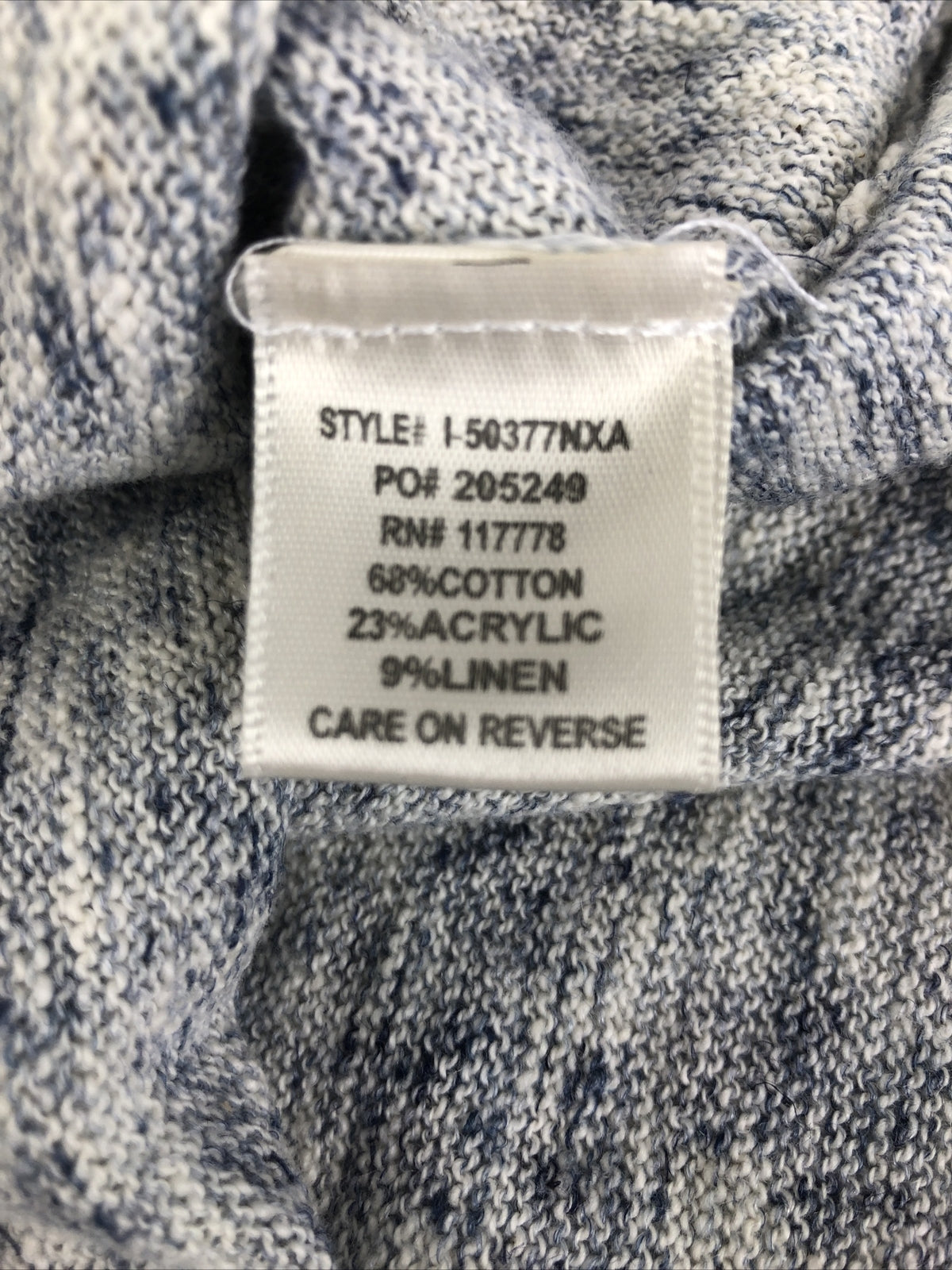 Common Collection Find the Joy Ladies' Medium Blue/Vanilla Elastic Daphne Skirt