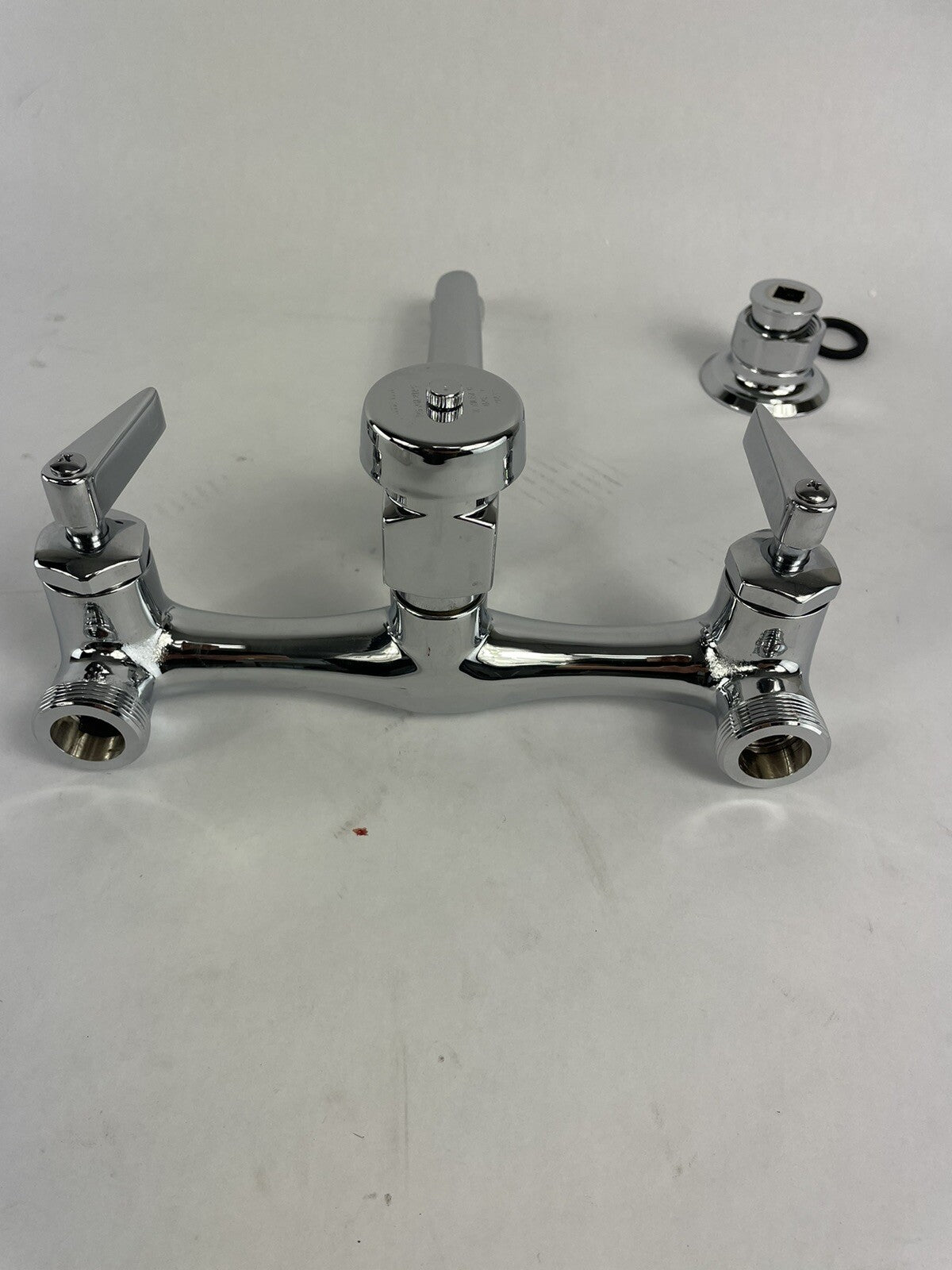 Kohler K-13625-CP Double Lever Handle Service Sink Faucet