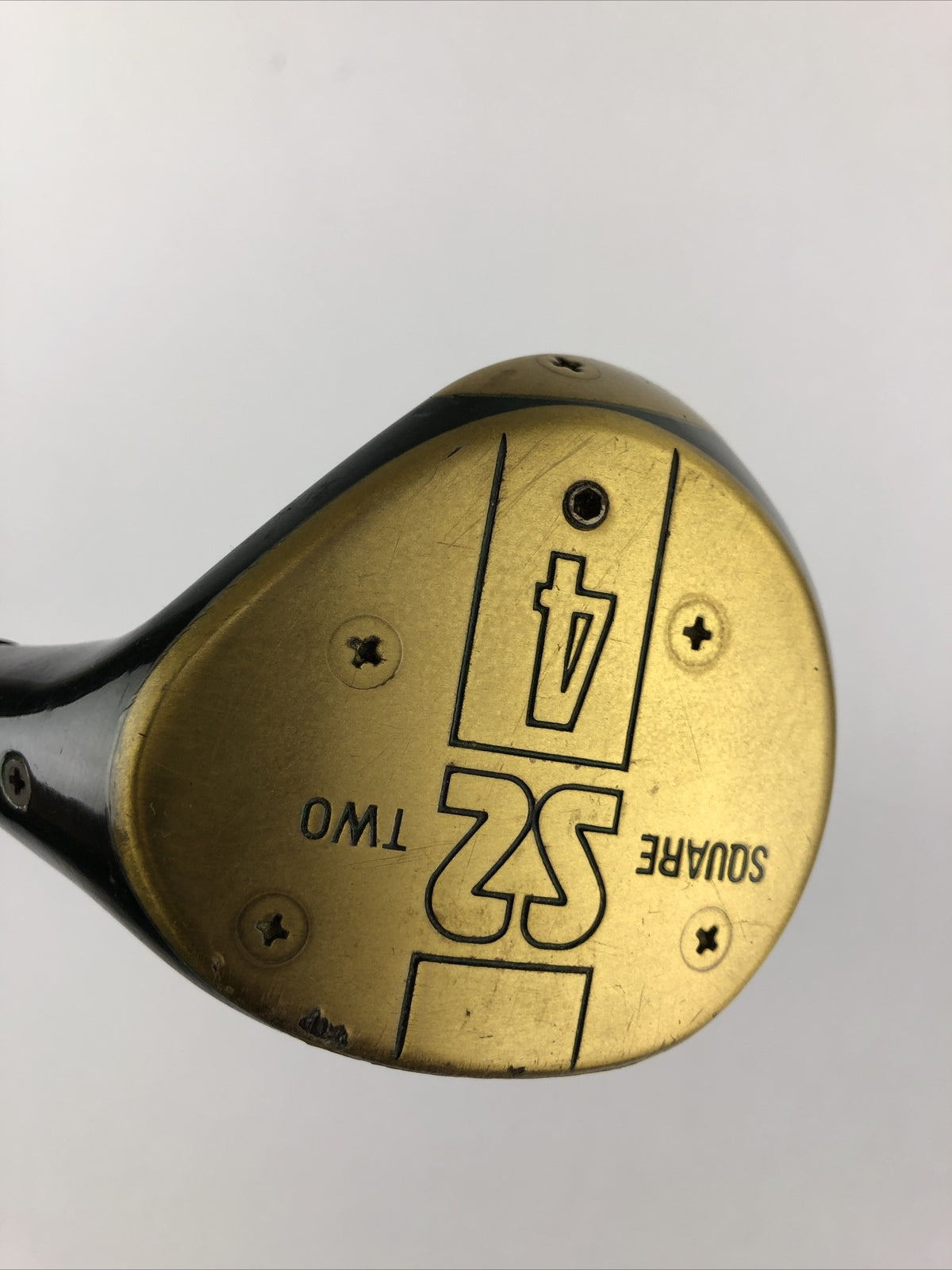 Vintage Womens Golf LPGA Square Two S2 Wooden 4 Wood 