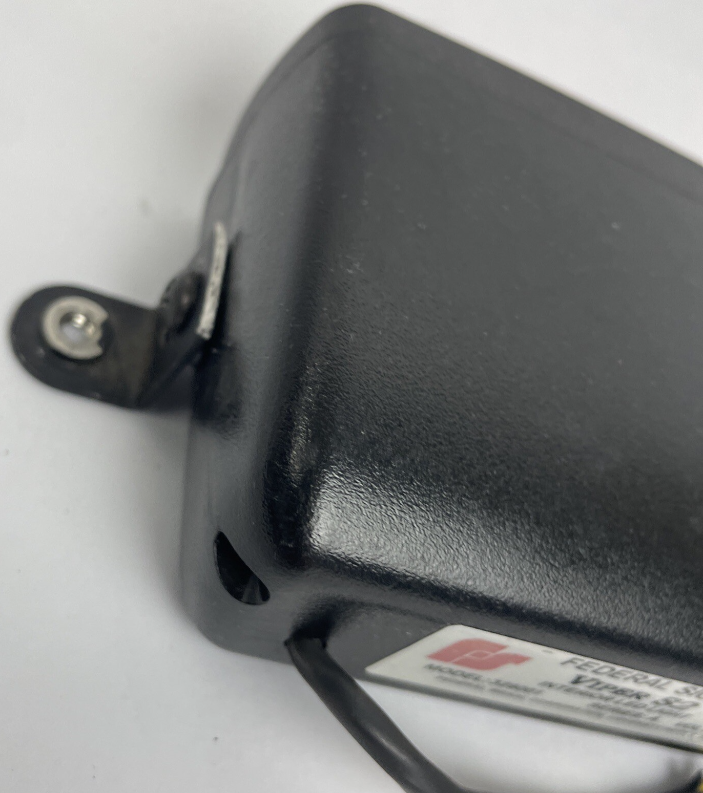 Federal Signal Viper S2 329001 interior LED warning light 12V DC