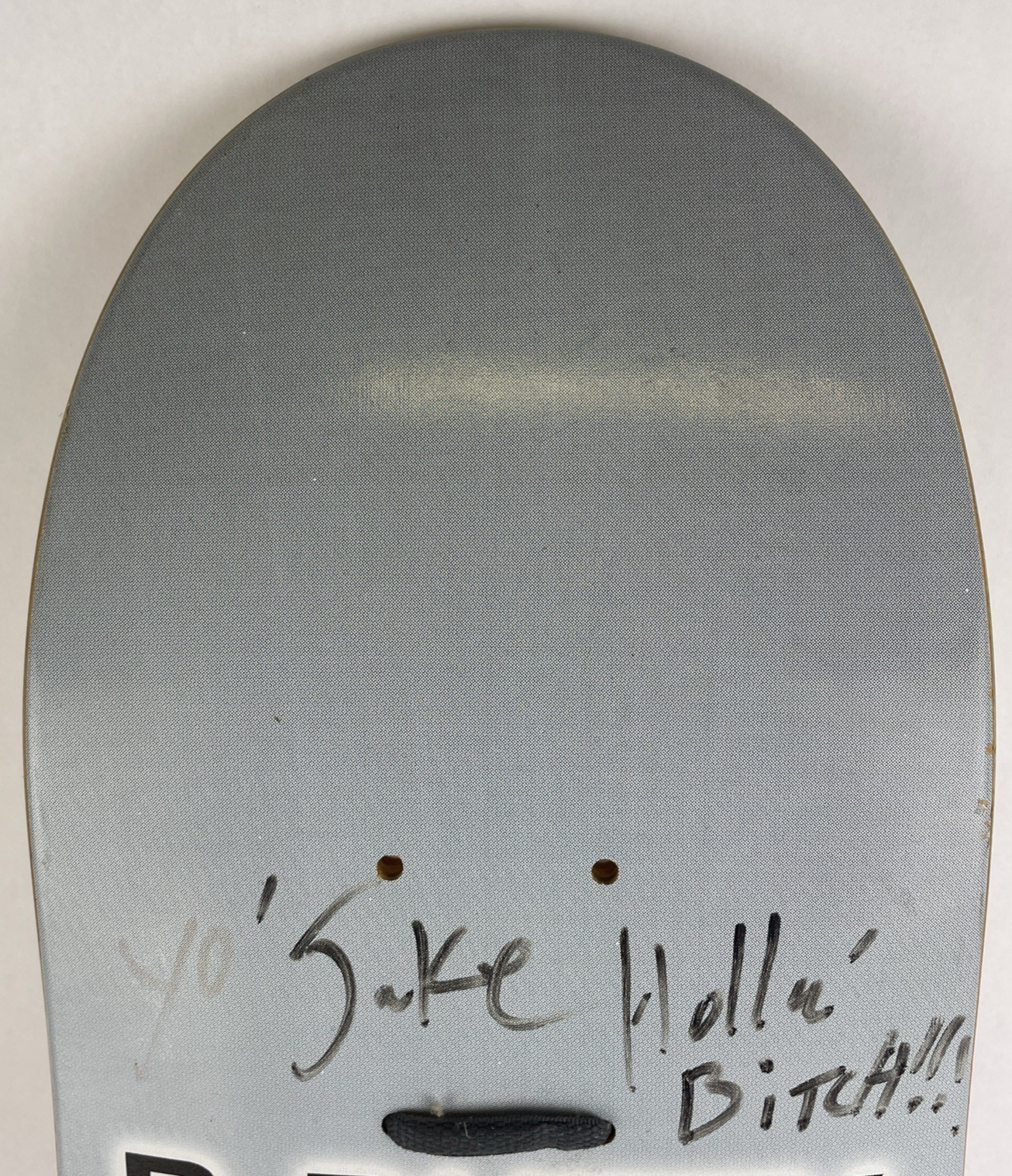 Very RARE Pat Duffy Think P-DIDDY Skateboard SK8 Deck Personalized AUTOGRAPHED